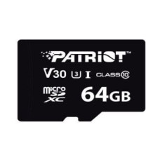 Microsdhc karte 64gb vx v30 c10 uhs-i u3