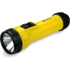 Basic Line EL-40 LED hand flashlight 40 lumens Yellow