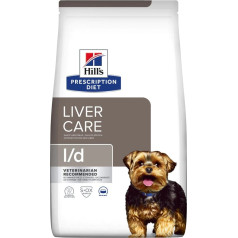 Hill's prescription diet canine liver care l/d - dry food for dogs with liver diseases - 4 kg