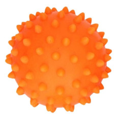 Orange sensory massage ball