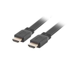 Lanberg ca-hdmi-21cu-0050-bk kabelis (hdmi m - hdmi m; 5m; melns)