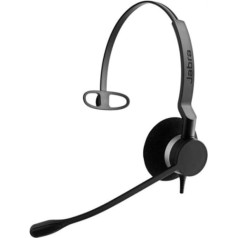 Jabra biz 2300 qd mono austiņu vadu galvas saite