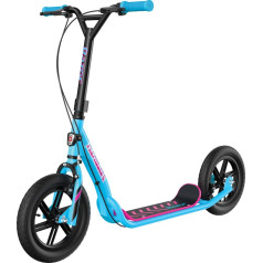 Razor electric scooter flashback blue