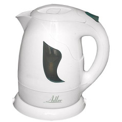 Adler ad 08w electric kettle (900w 1l; white)