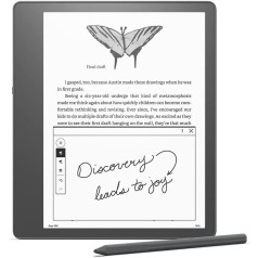 E-grāmata Kindle scribe 10,2 collu 64 gb Wi-Fi ar augstākās kvalitātes pildspalvu pelēkā krāsā