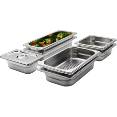 Electrolux PKKS8 steel steamer set 4 pcs.