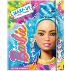 Barbie makeup art book