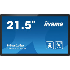 21,5 collu monitors TW2223AS-B1, 10 punktu ietilpība, 24/7, Android 12 ar GMS, 6 stundas