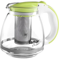 Jug with infuser lt7028 green 1.5l