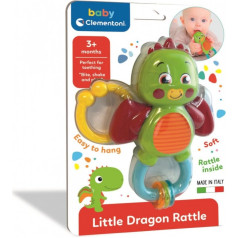 Dragon interactive rattle