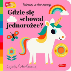 Grāmata: Kur slēpjas vienradzis? gudro bērnu akadēmija. ku kū