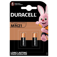 Batteries blister 2 pieces mn21