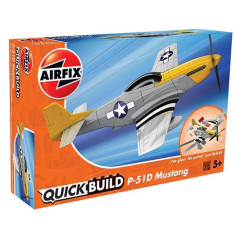 Quickbuild Mustang P-51D plastmasas modelis