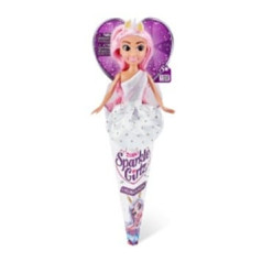 Zuru Sparkle Girlz 10.5 inch unicorn princess doll in cone 12 pieces