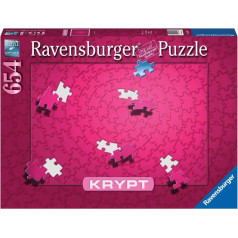 654 piece pink crypt puzzle