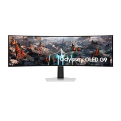 Monitors 49 collas ls49cg934suxen oled 5120x1440 dqhd 32:9 1xhdmi 1xmicrohdmi 1xdp 3xusb 3.0 0.03ms(gtg) skaļruņi izliekti ar 240hz spēļu 2yd2d