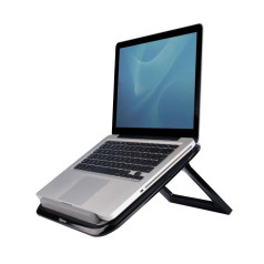 !quick lift i-spire notebook stand, black