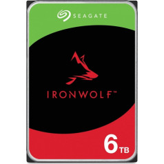 Ironwolf 6 TB 3,5 256 MB st6000vn006 disks