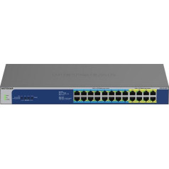 Switch gs524up switch unmanaged 8xge poe+ 16xge poe++