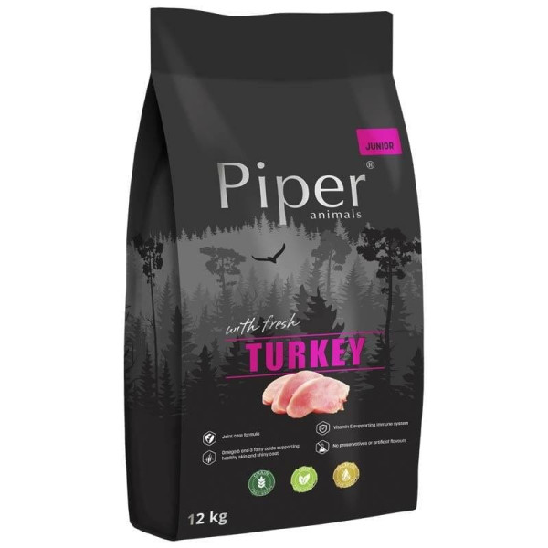 Dolina noteci piper junior ar tītaru 12kg