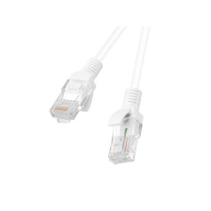 Patchcord u/utp lanberg pcu5-10cc-0150-w (rj45 - rj45 ; 1,5 m; utp; cat. 5e; white)