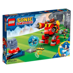 Lego 76993 sonic pret dr.eggman un robota nāves olu