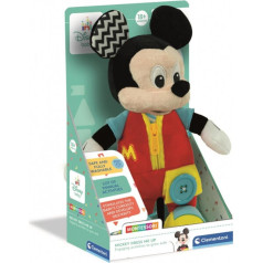 Baby Mickey plush mascot