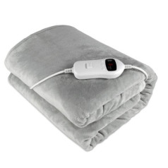 Gray electric blanket GKE-200S