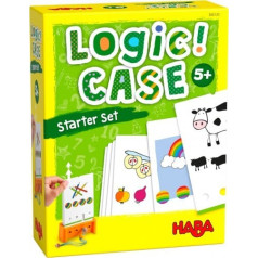 Haba Logic game! case starter kit 5+