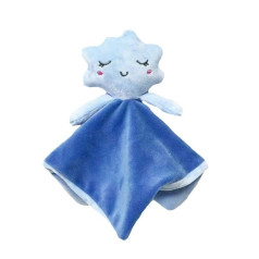 Cuddly cuddly toy, blue cloud, 25x25 cm