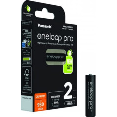 Eneloop pro aaa akumulators 930 mah 2 gab