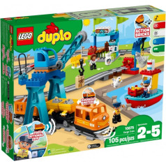 Lego Duplo 10875 Cargo Train Konstruktors