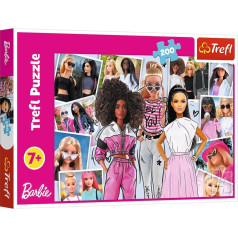 A 200-piece puzzle in the world of Barbie