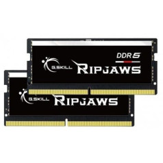 G.skill ripjaws so-dimm ddr5 2x32gb 4800mhz cl38-38 1.1v f5-4800s3838a32gx2-rs