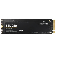 SSD disks samsung 980 500 gb m.2 2280 pci-e x4 gen3 nvme (mz-v8v500bw)