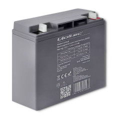 AGM battery 12v | 17ah | max. 255a