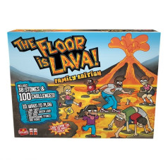 Arcade game the floor is lava