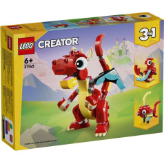 Lego 31145 Red Dragon Konstruktors