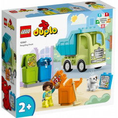 Duplo bloku 10987 pārstrādes mašīna