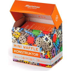 Construction blocks mini waffles constructor 300