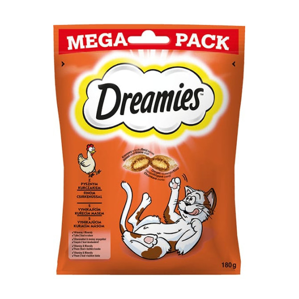 Dreamies ar vistu 180g