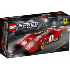 LEGO Speed Champions 1970 Ferrari 512 M (76906)