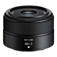 Nikon Nikkor objektīvs ar 40 mm f/2