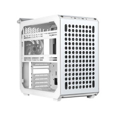 Qube 500 housing with window macaron edition white