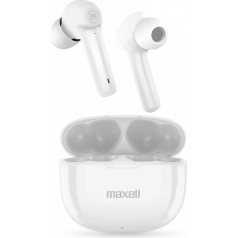 Maxell dynamic+ wireless headphones white