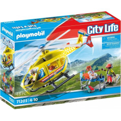 City Life 71203 glābšanas helikopteru komplekts