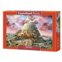 Puzzle 3000 pieces Tower of Babel