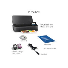 HP officejet 250 printeris