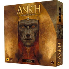 Pharaoh expansion for the game ankh (pl)