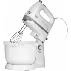 Hand mixer with rotating bowl 400W